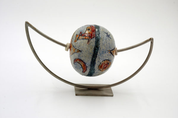 Ceramic globe