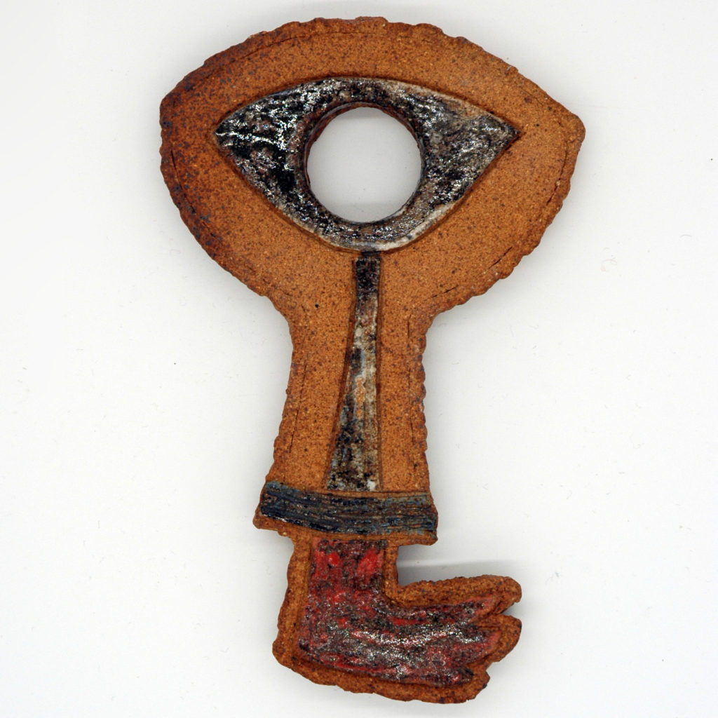 Ceramic key Kozas Gallery