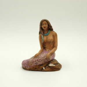 Ceramic mermaid