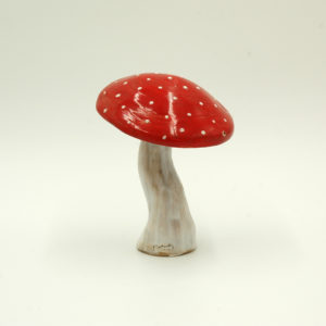 Ceramic mushroom