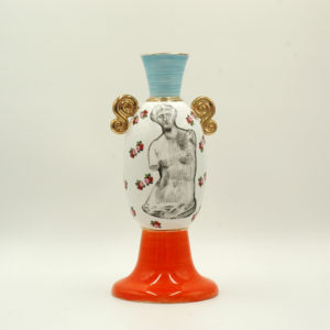 Handcrafted ceramic vase