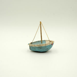 Ceramic Sailing Boat
