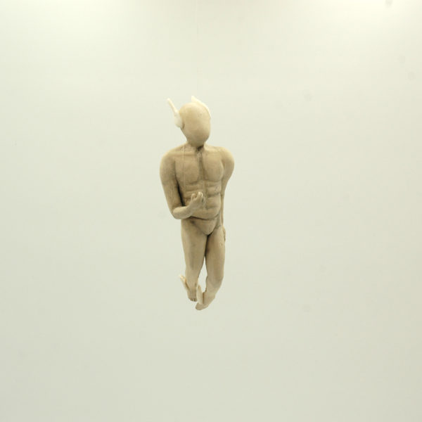 Hermes, Mythological ceramic figure