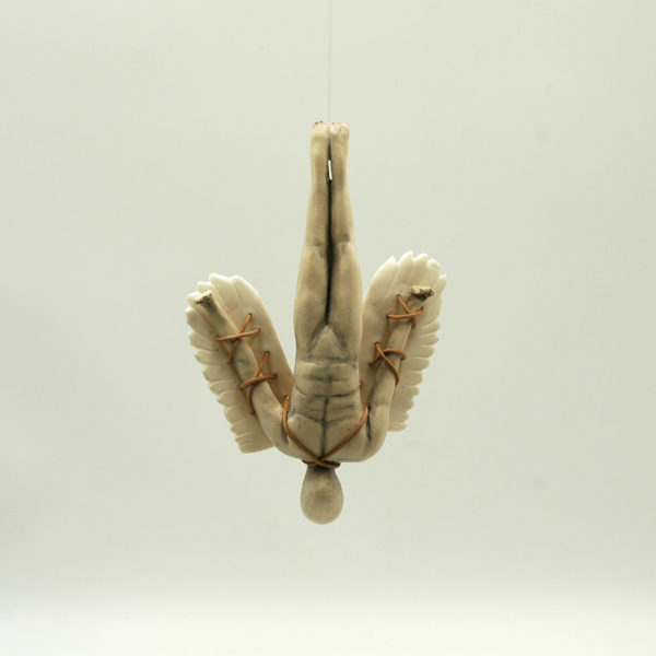 Icarus, Ceramic figure