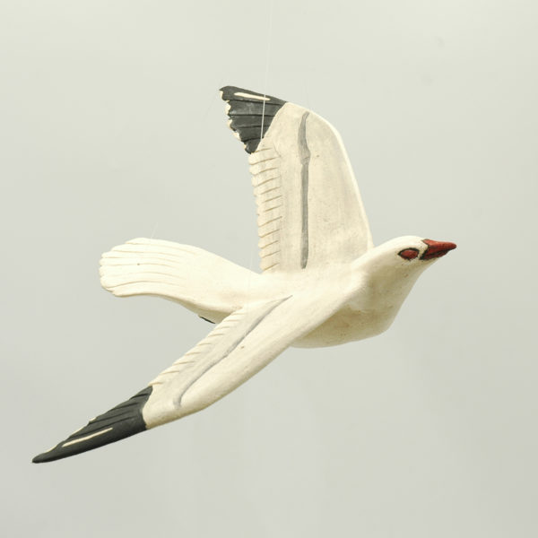 Ceramic sea gull