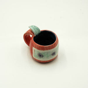 Ceramic colourful cup