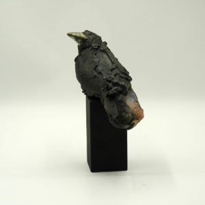 Ceramic crow