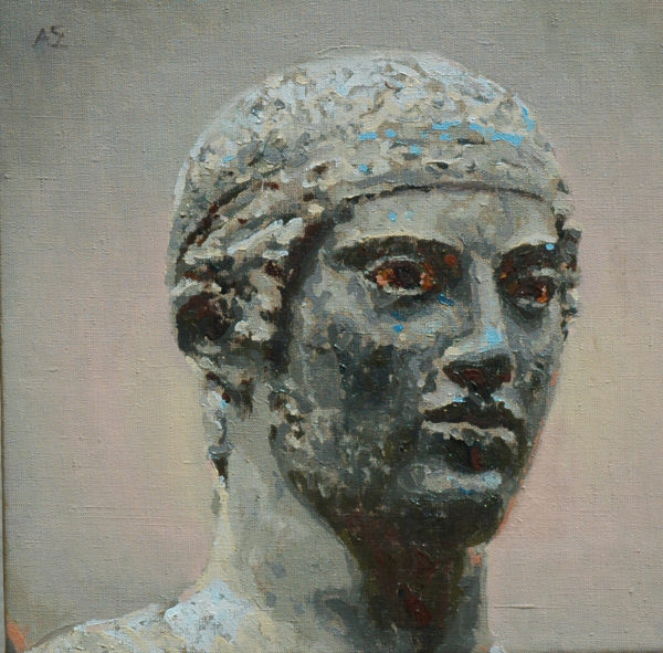 Charioteer of Delphi by Angelos Spartalis