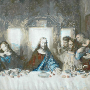 Last Supper by Angelos Spartalis