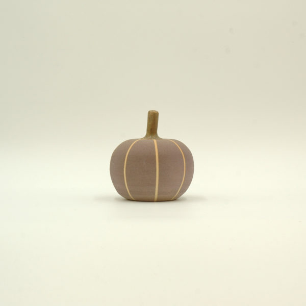 Ceramic pumpkin