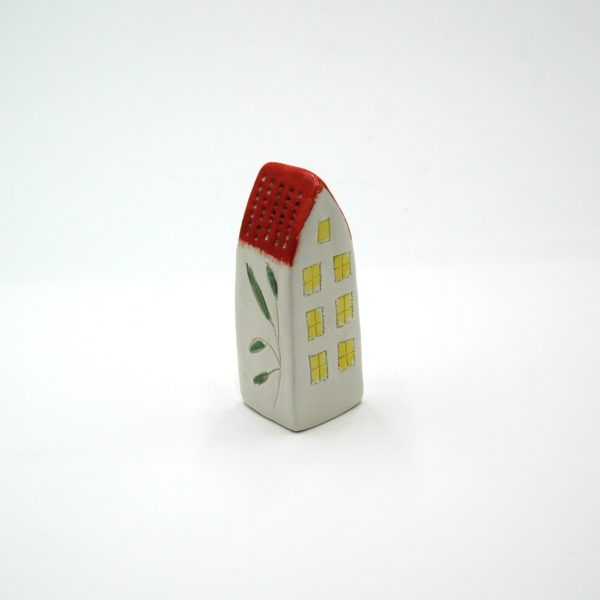 Ceramic colourful house