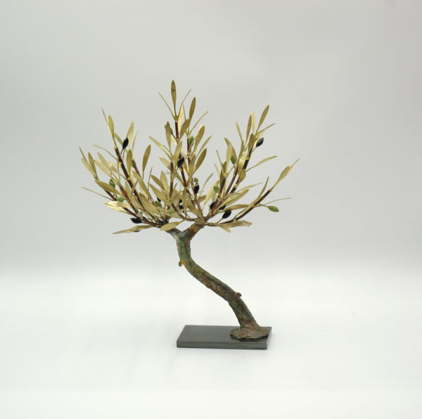 Bronze copper Olive tree