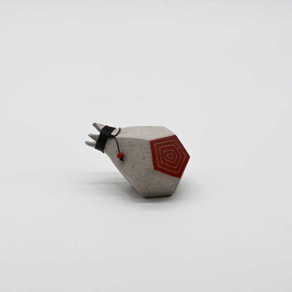 Ceramic pomegranate