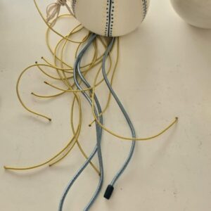 Ceramics Big blue whale